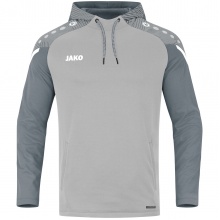 JAKO Hoodie Performance (Polyester-Fleece) light grey Women